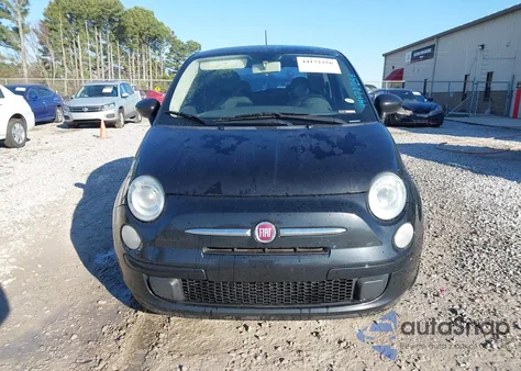2012 Fiat 500 Pop from USA, damaged, VIN 3C3CFFAR7CT310380